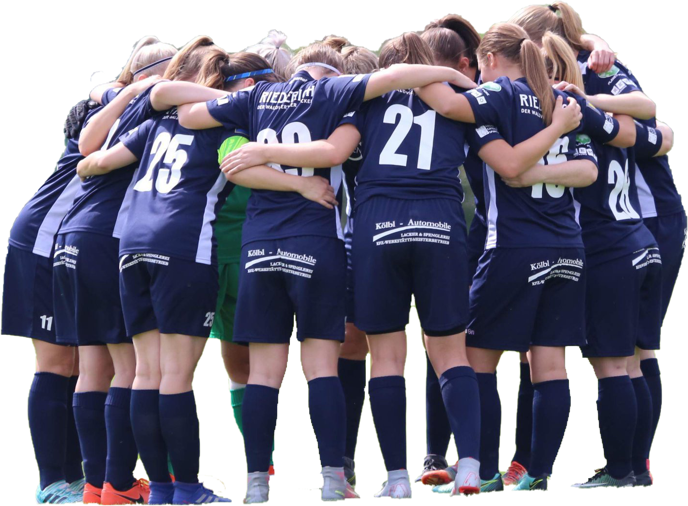 Sichtungsprozess Leistungszentrum Frauenfußball