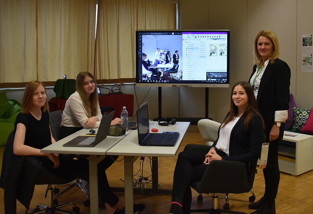 Microsoft zu Gast an der HAK/HAS Horn