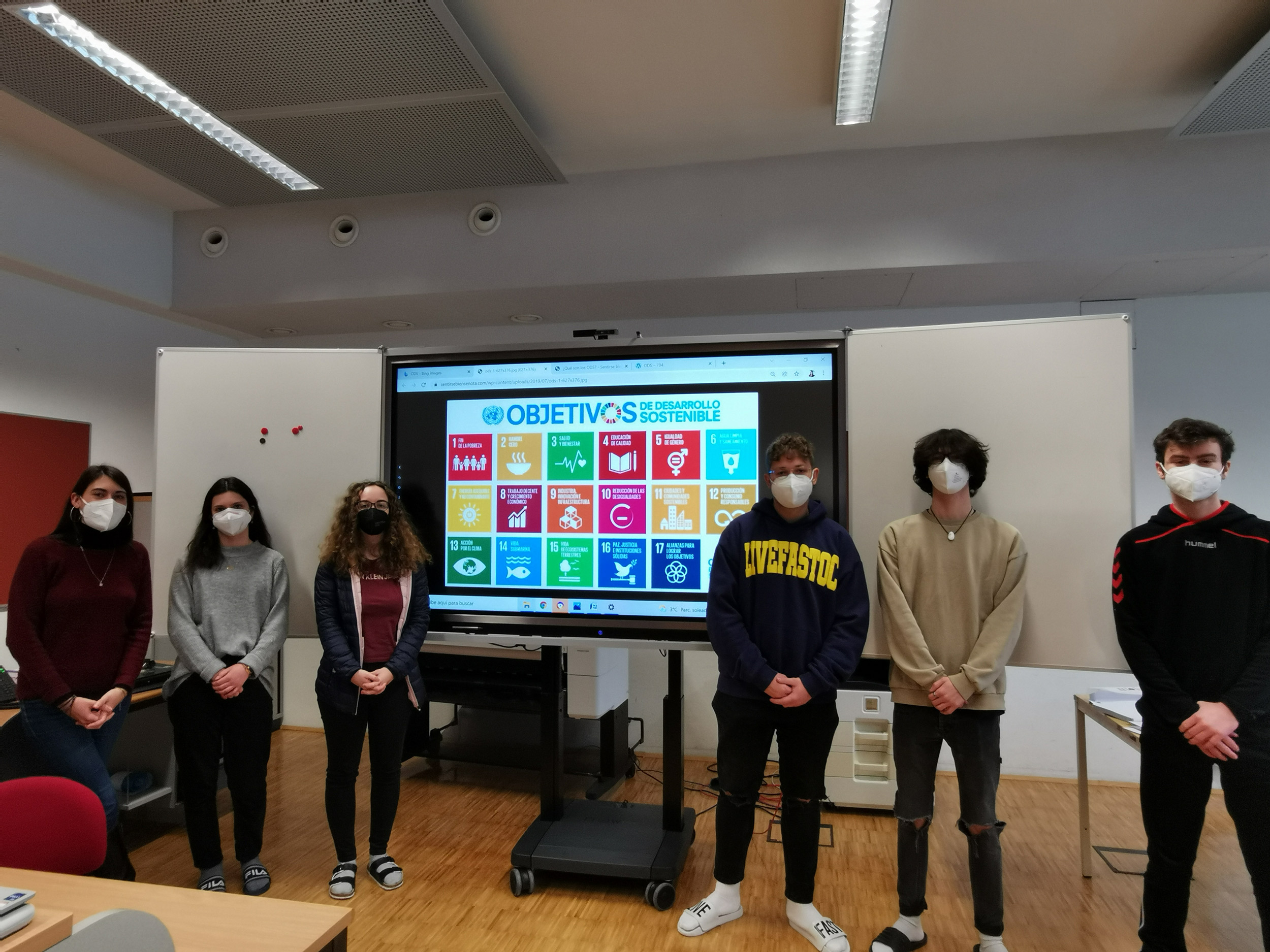 Faire Welt – Los 17 Objetivos de Desarrollo Sostenible