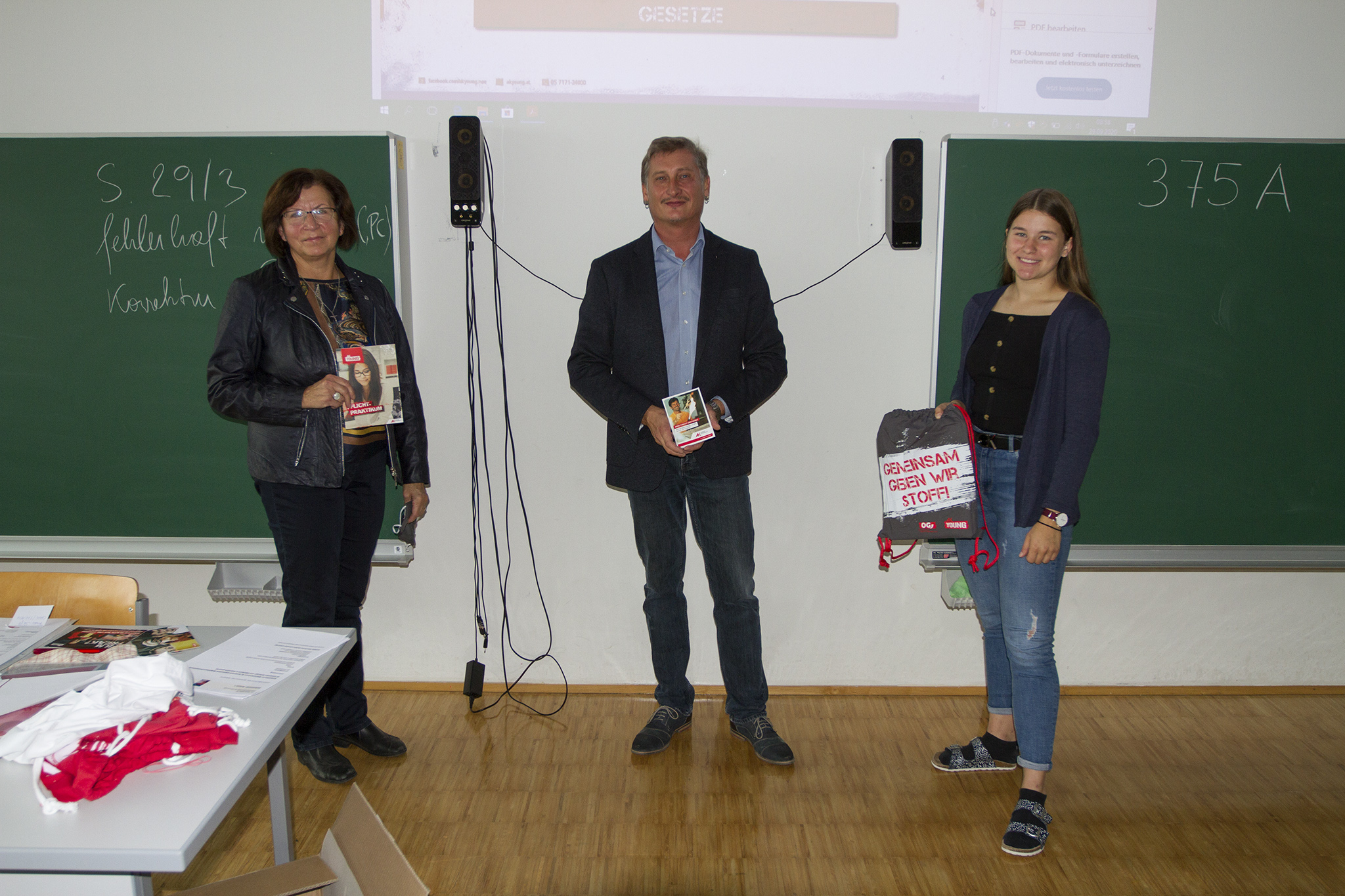 Rechtzeitig gut informiert