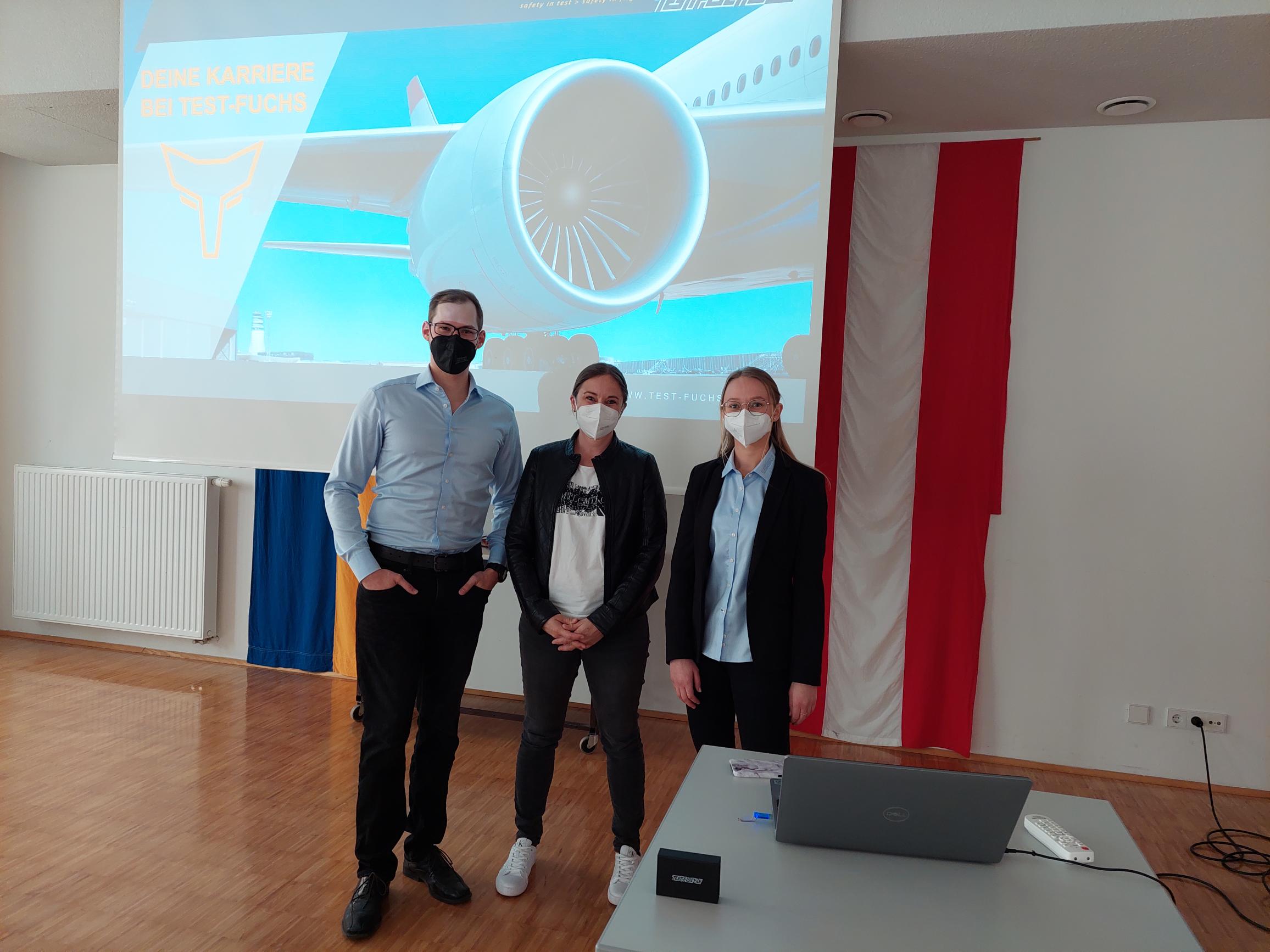 Firma Testfuchs stellt sich vor