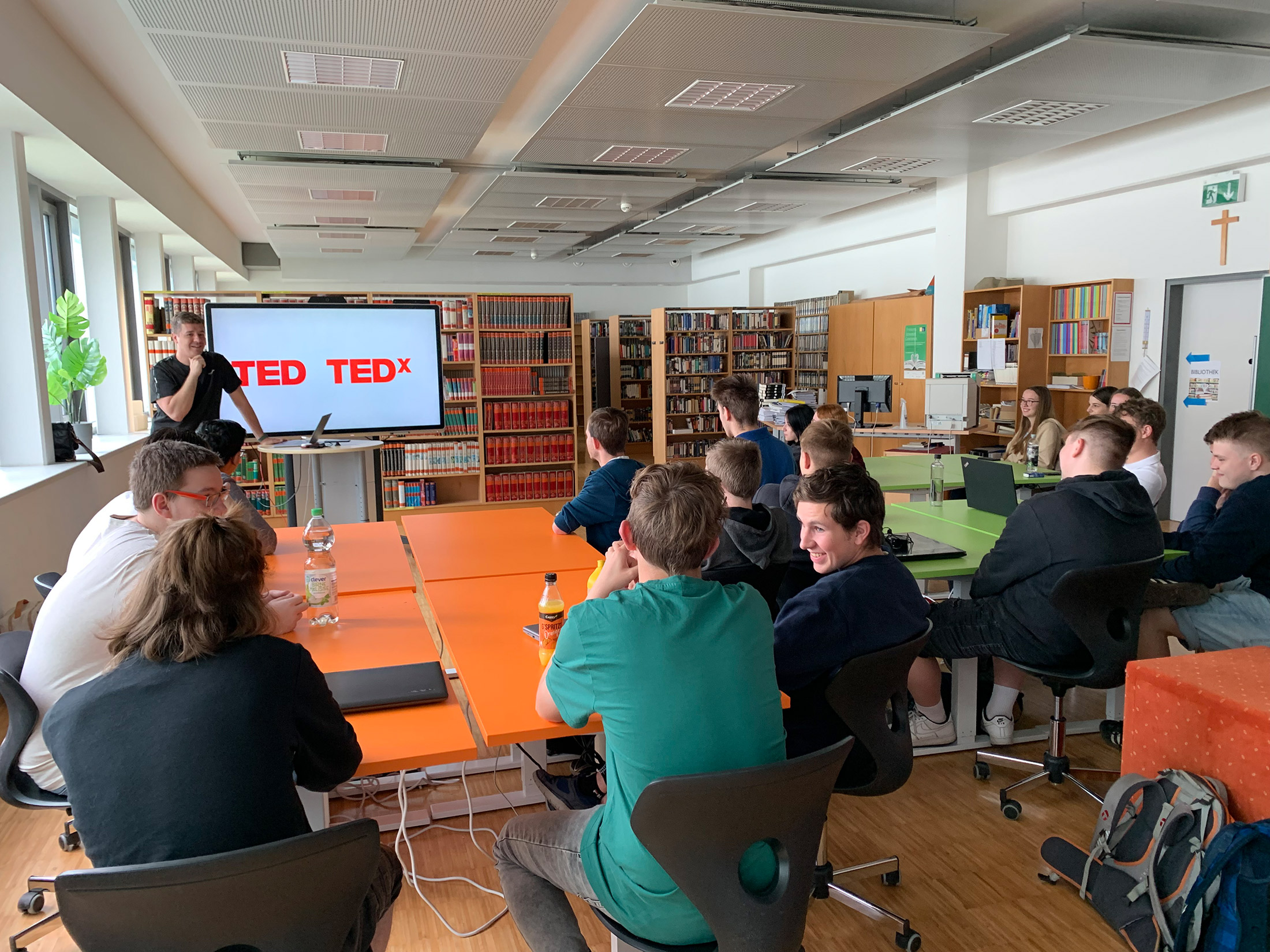 TEDx – Interessanter Vortrag