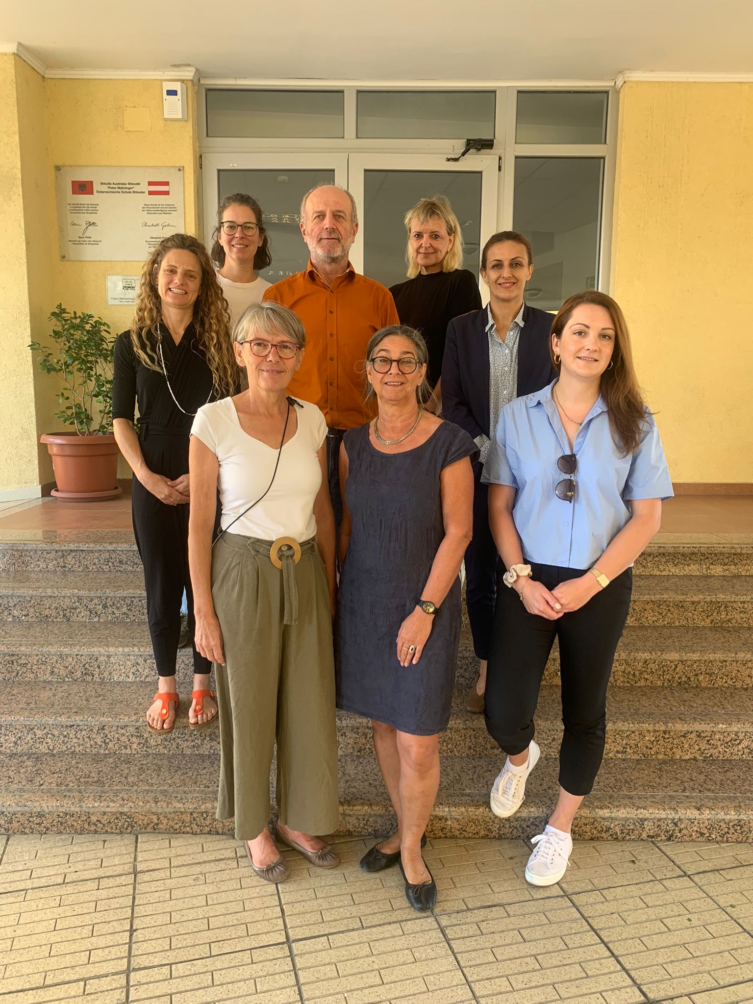 Weltweit unterrichten – Praxiswoche in Shkodra, Albanien