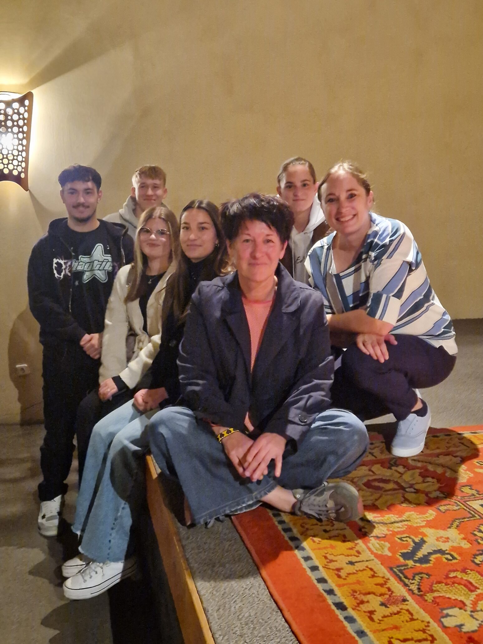 Regisseurin Scharang in Horn zu Gast