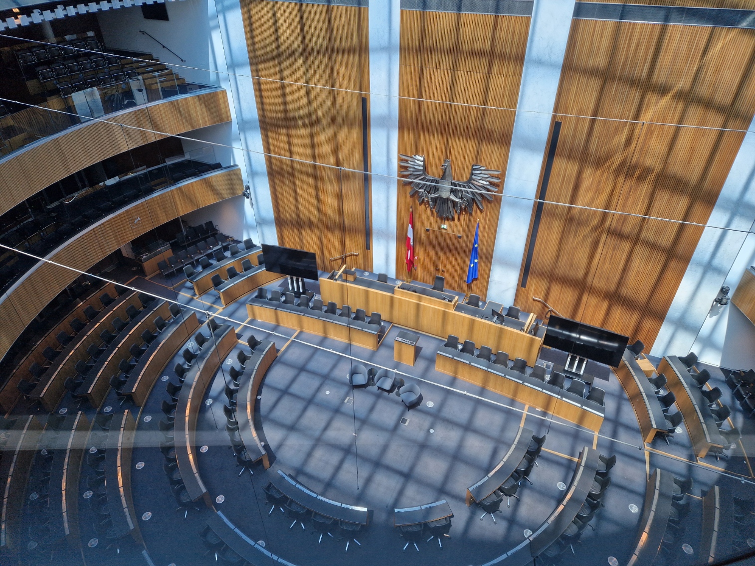 Exkursion Literaturmuseum und Parlament