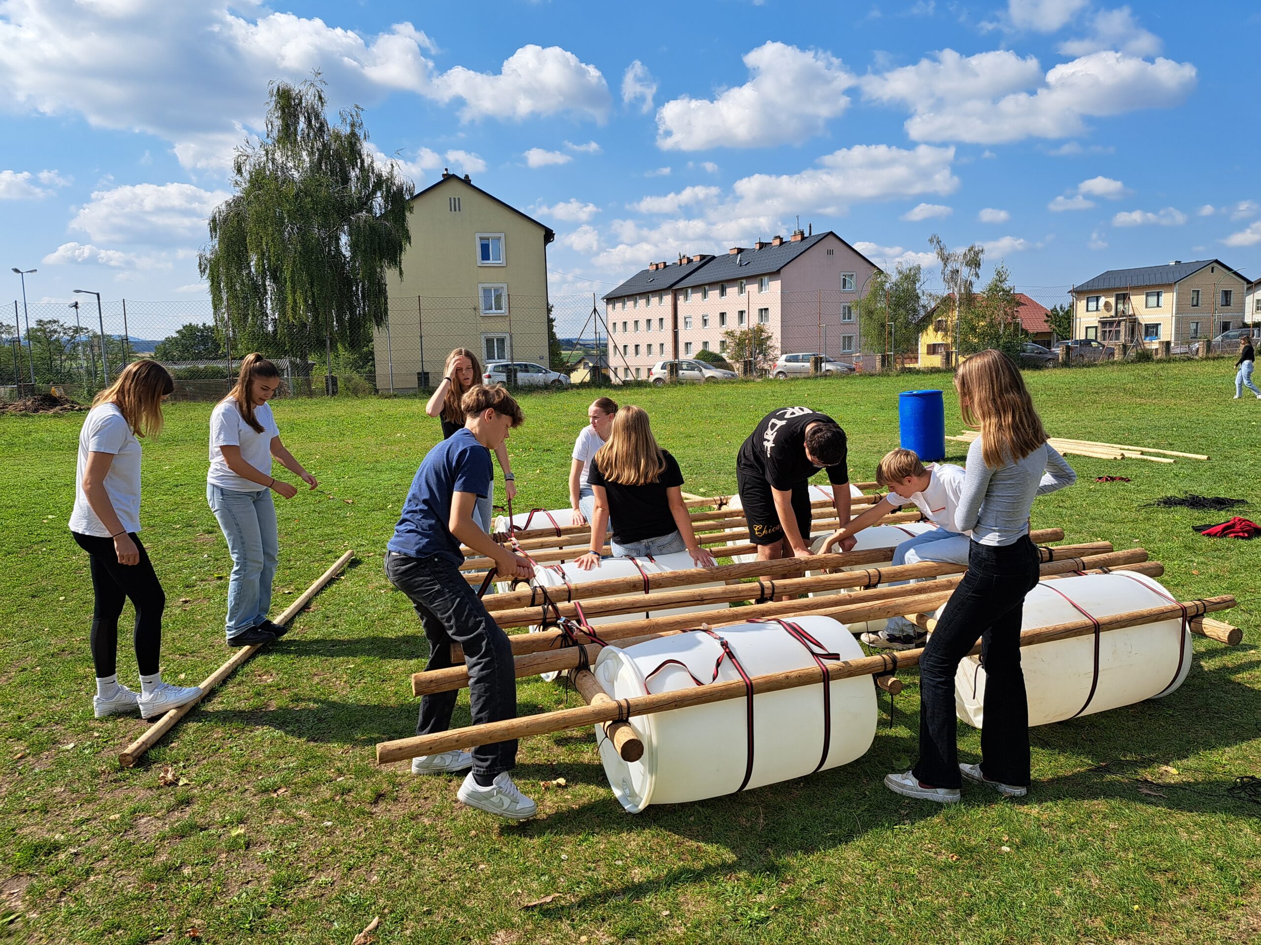 Teambuilding-Tag 1ABK