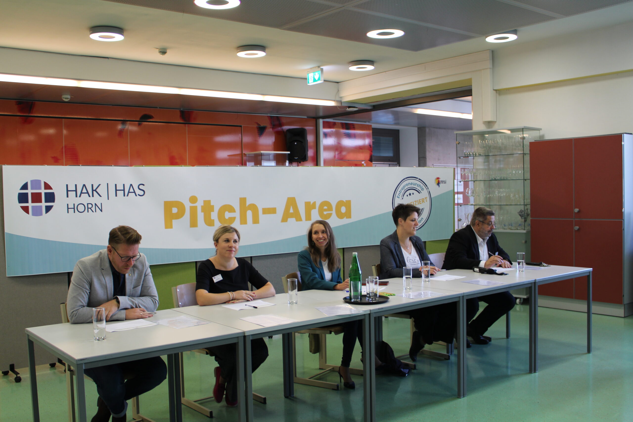 Tag der offenen Tür an der BHAK und BHAS Horn