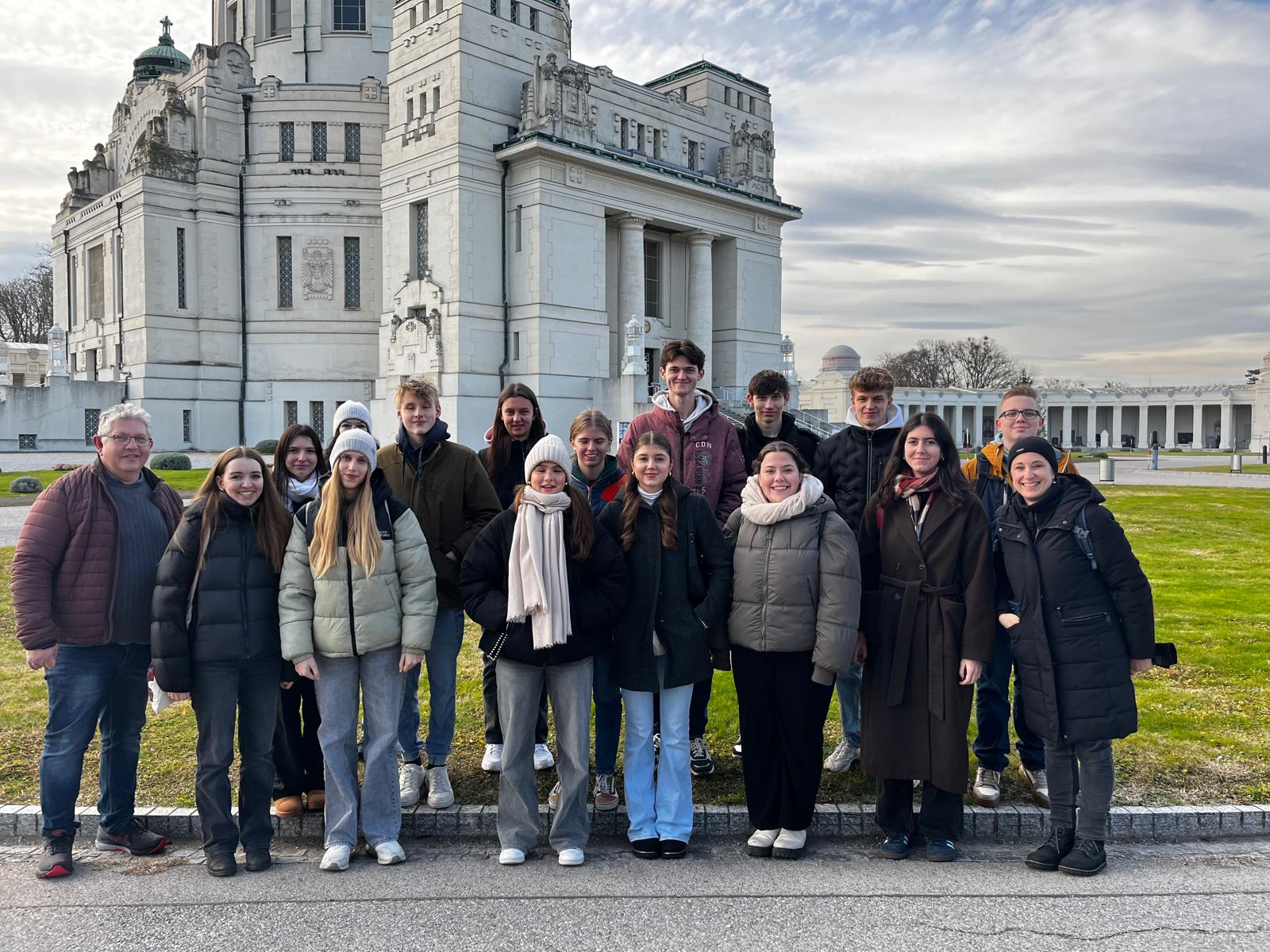 Exkursion Zentralfriedhof
