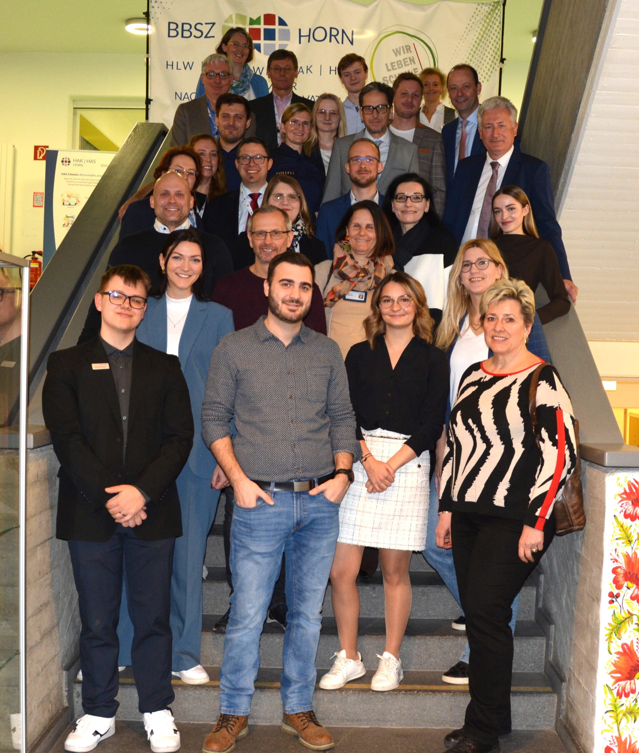 Perspektivenmesse am BBSZ Horn