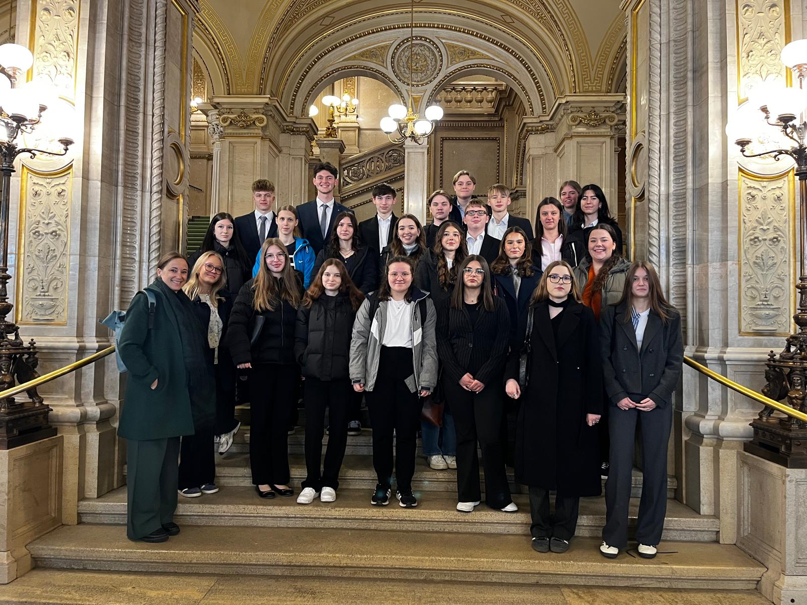 Die Magie des Balletts – die HAK in der Staatsoper