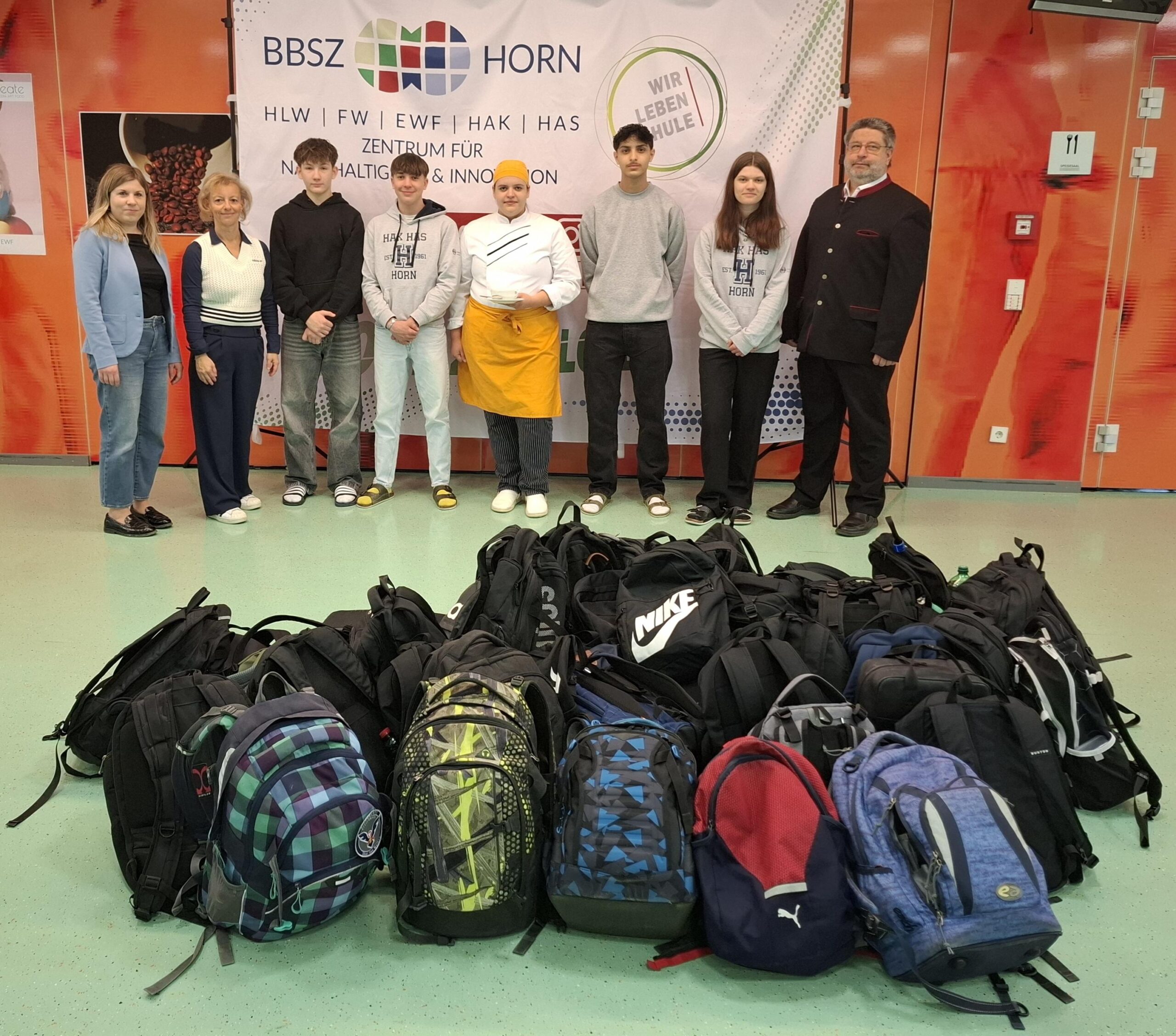 Traditionelles Fastensuppenessen im BBSZ Horn – „Schüler helfen Schülern“