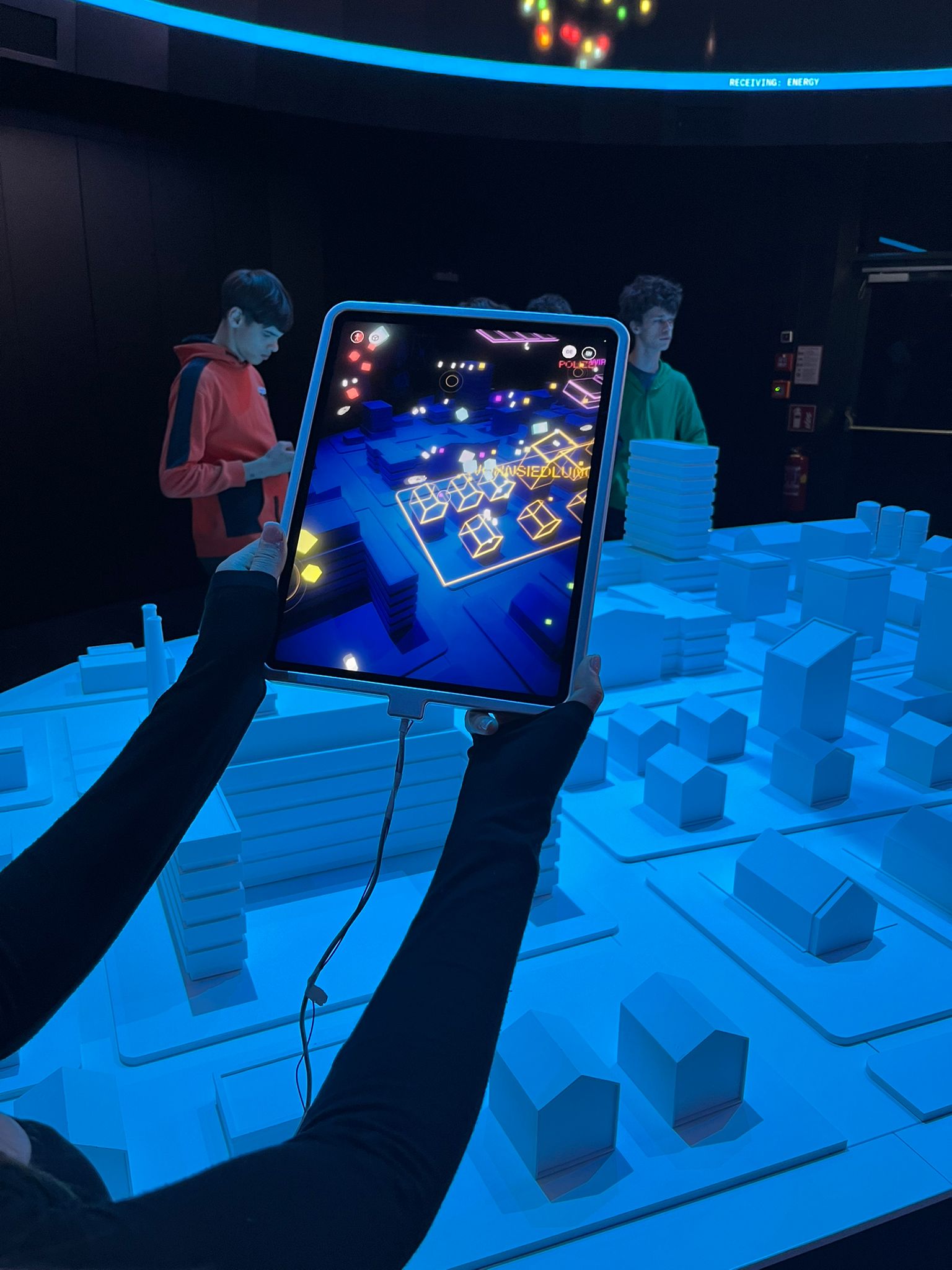 Exkursion der CyberHAK ins Haus der Digitalisierung