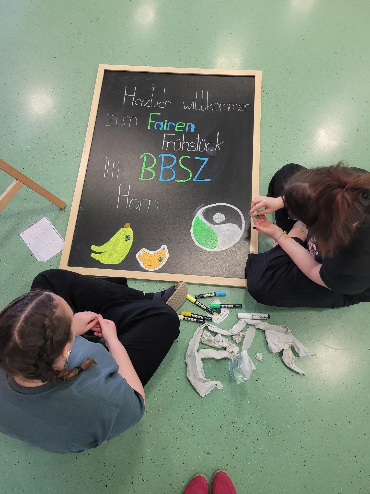 Faires Frühstück im BBSZ Horn