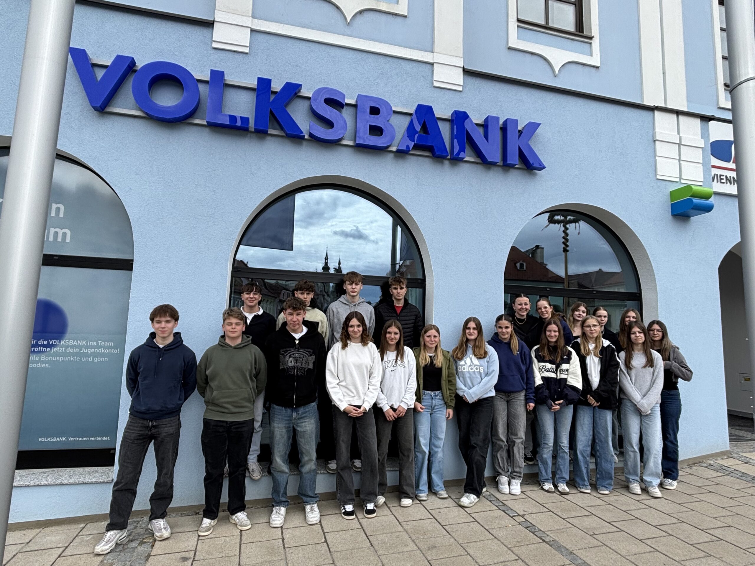 Cyber Security und KI – live erlebt in der Volksbank Horn