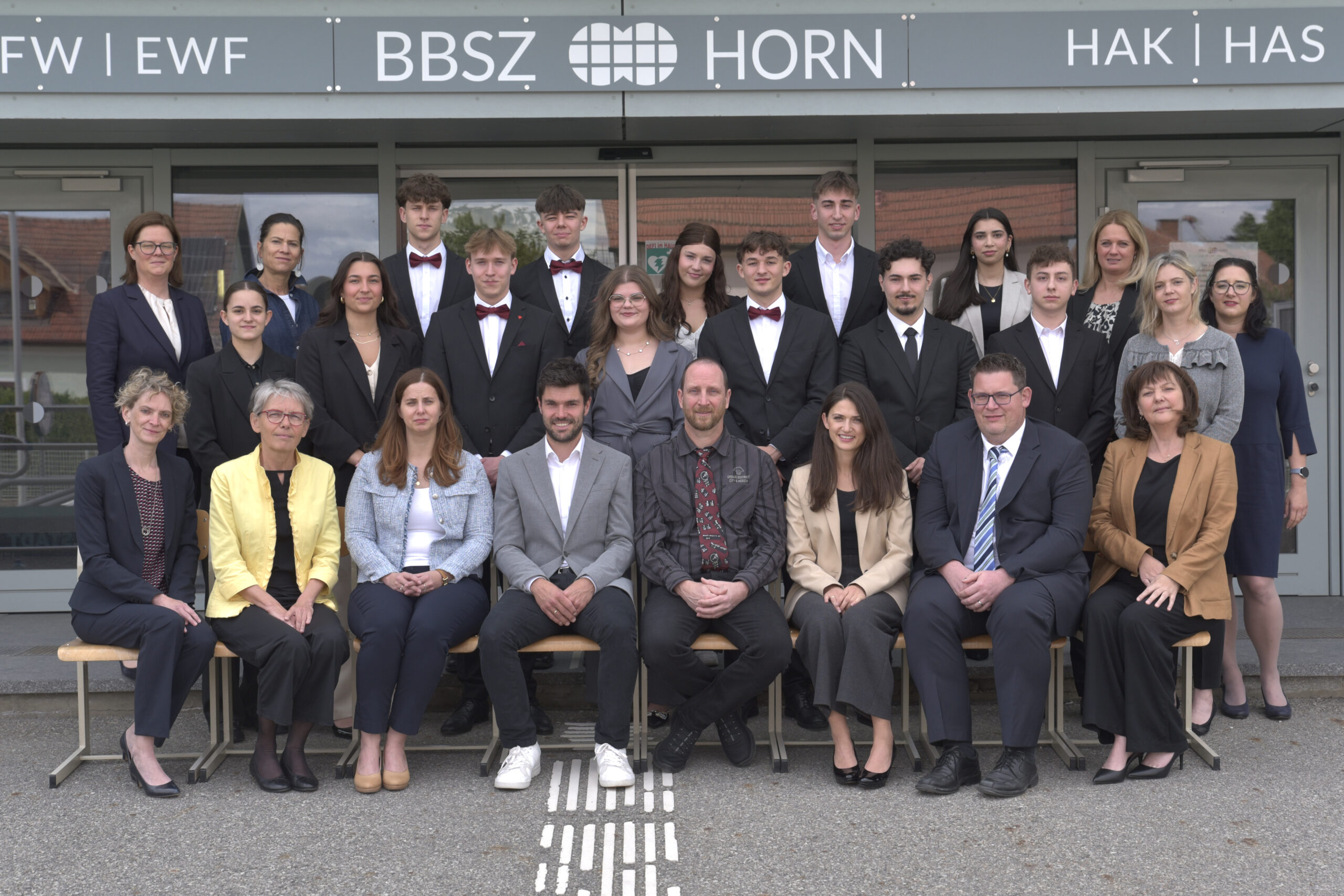 Feierlicher Abschied vom Schulalltag – Maturafeier 2025 an der BHAK/BHAS Horn