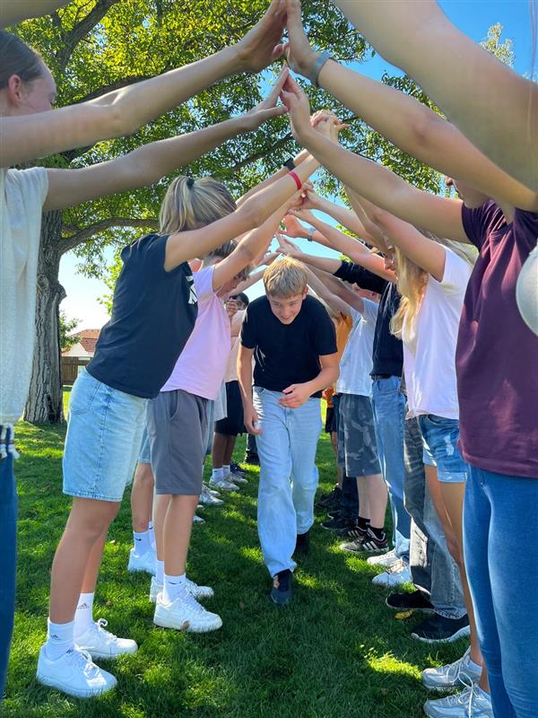 Teambuilding der 1. Klassen der BHAK Horn