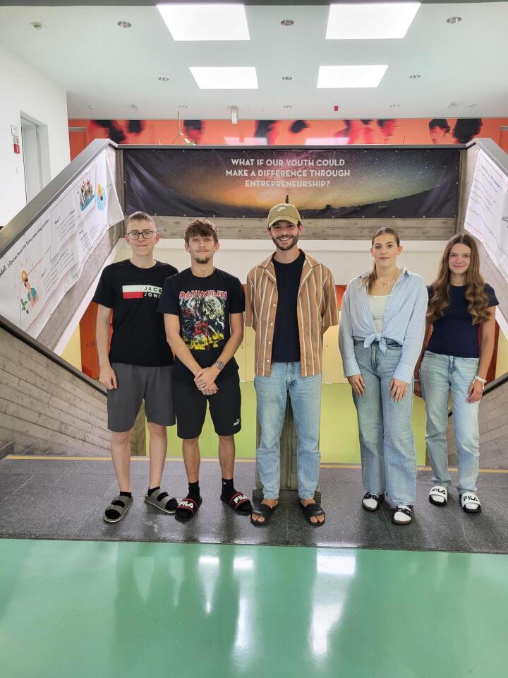 Entrepreneurship Woche 2025 an der BHAK Horn: Kreativität trifft Unternehmergeist