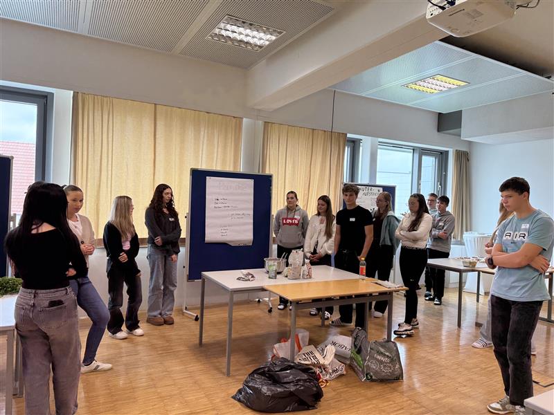 Kennenlerntag Gesundheitsmanagement.Sport der WAKs: Vier Schulstandorte – ein gemeinsames Ziel