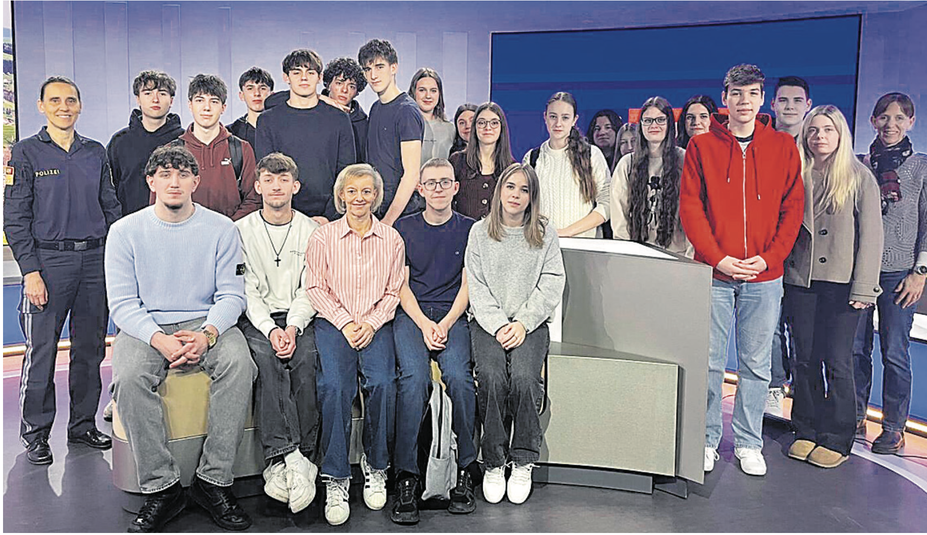 Cyber-HAK Auf Tour in St. Pölten