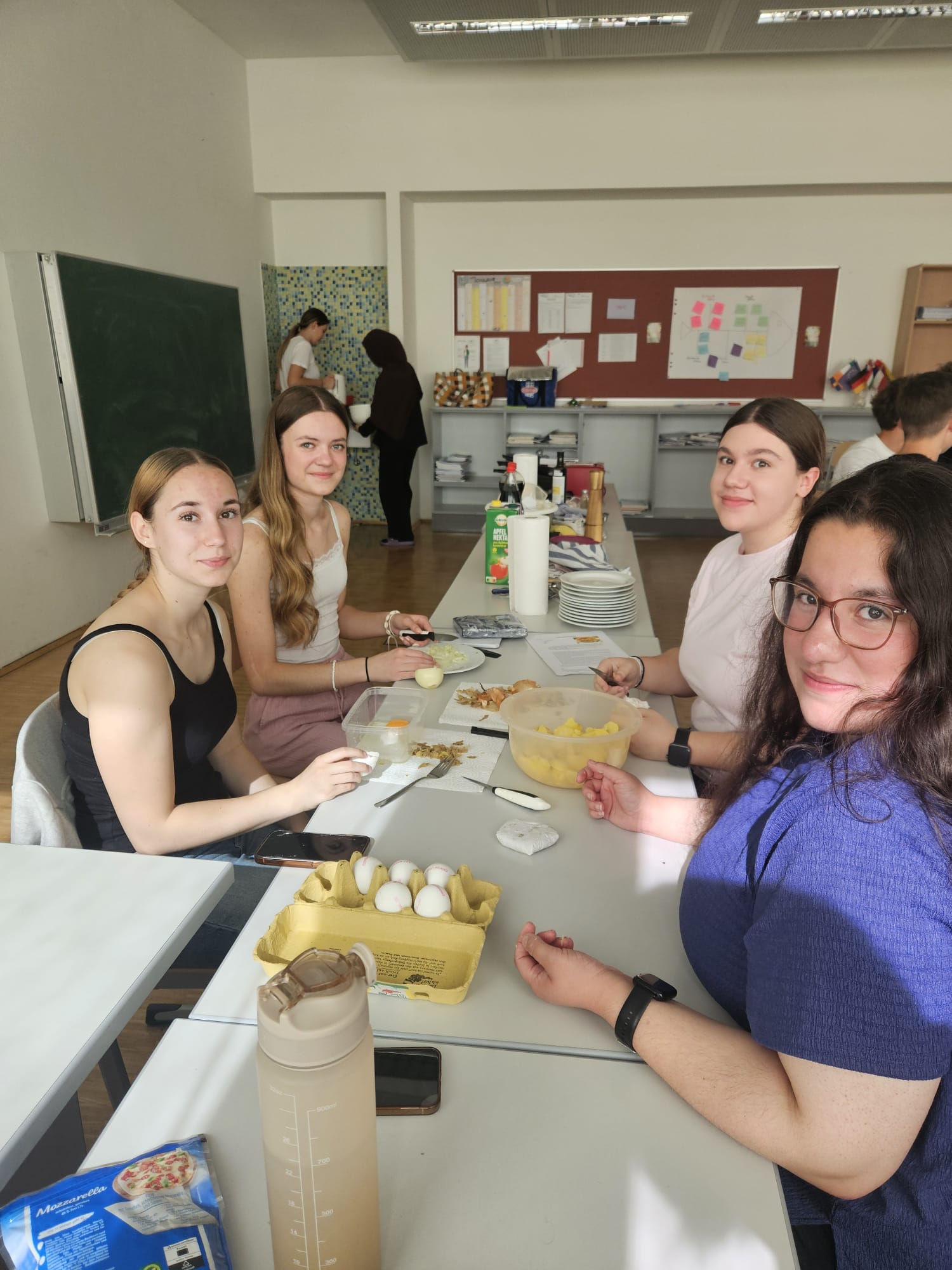Spanische Küche im Klassenzimmer